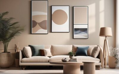 Jak ożywić pustą ścianę w pokoju?