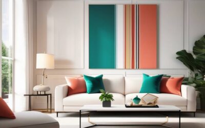 Jak ożywić salon z białymi meblami – dodatki, które odmienią wnętrze?