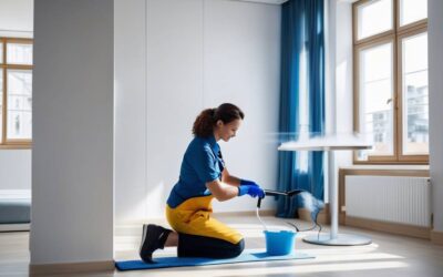 Jak skutecznie wyczyścić panele po remoncie?