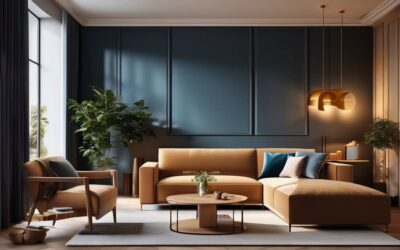 Jak światło ciepłe i zimne wpływa na atmosferę w salonie?