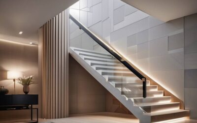 Jak wybrać idealną ścianę na klatce schodowej?