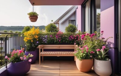 Jak zaczarować balkon kwiatami i stworzyć prywatny ogród?