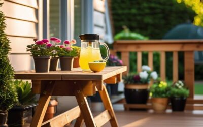 Jak zbudować niedrogi taras na działce?