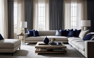 Jakie kolory zasłon pasują do szarych ścian?