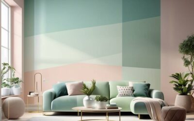 Kreatywne sposoby na ozdobne pomalowanie ściany w domu