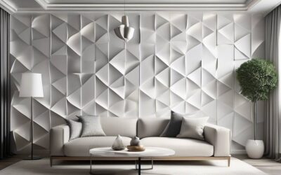 Kreatywne zastosowania gipsu na ścianie – od napraw po dekoracje