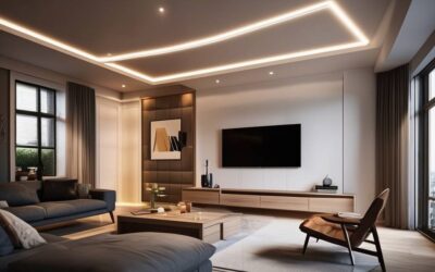 Oświetlenie sufitu ledami – jak zamontować je samodzielnie?