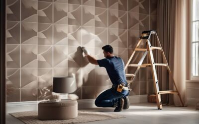 Ile kosztuje profesjonalne położenie tapety za metr kwadratowy?