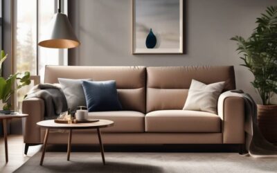 Ile zapłacimy za wypranie kanapy?