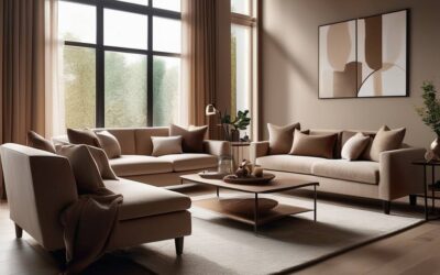 Jak dobrać kolory farb do salonu, by stworzyć przytulną atmosferę?