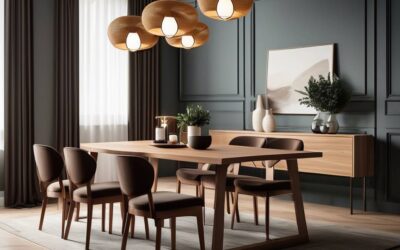 Jak dobrać odpowiednią moc żarówki nad stołem w jadalni?