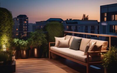 Jak odmienić mały balkon w bloku w przytulną oazę?