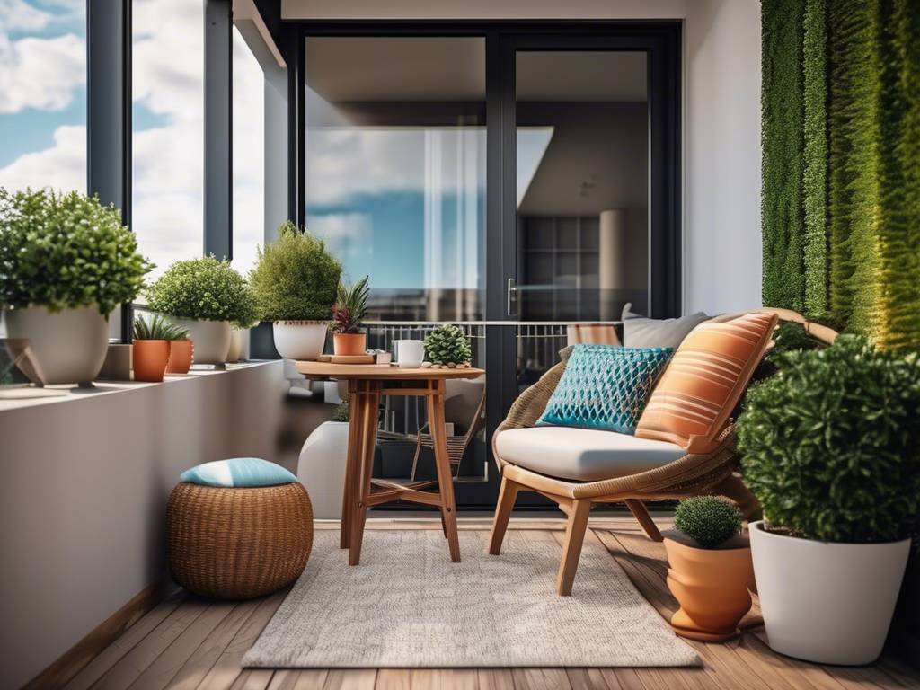 Jak urządzić balkon małym kosztem i z pomysłem? - sofawsalonie.pl