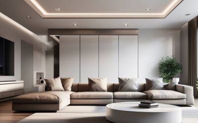 Podwieszana wyspa sufitowa – jak stworzyć efektowną dekorację?