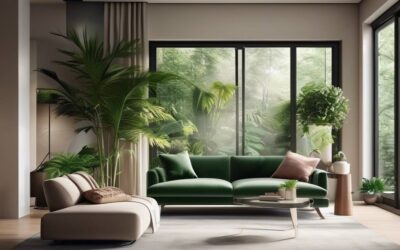 Z jakimi kolorami najlepiej łączyć zieleń we wnętrzach?