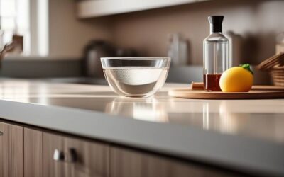 Czy ocet skutecznie odtłuszcza powierzchnie w domu?