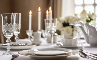 Jak elegancko nakryć stół na pierwszą komunię swojego dziecka?