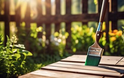 Jak nadać nowe życie meblom z palet za pomocą farby?