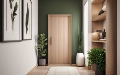 Jakie dekoracje na ściany w korytarzu odmienią jego wygląd?