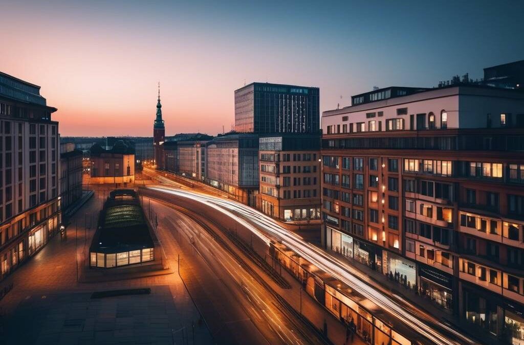 Jakie metropolie przodują w rankingu największych miast Polski?