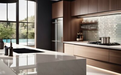 Kafelki czy szkło w kuchni – które rozwiązanie lepiej się sprawdzi?