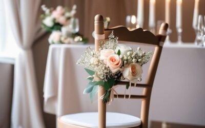 Pomysły na oryginalne dekoracje krzesła komunijnego własnoręcznie wykonane