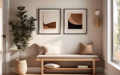 Jaka ściana w przedpokoju sprawi, że poczujesz się jak w domu?