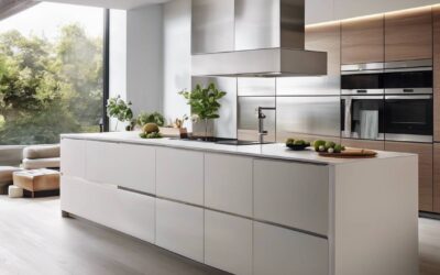 Jakie są modne alternatywy dla szkła w kuchni?