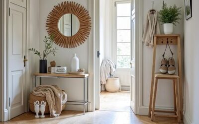Jak ożywić przedpokój ciekawymi dekoracjami?