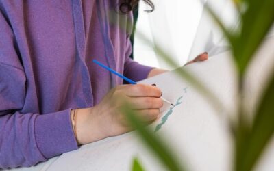 Jak uzyskać kolor szałwiowy w domowym zaciszu?