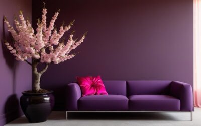 Jakie kolory najlepiej pasują do fioletowego pokoju?