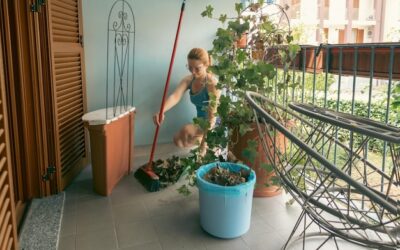 Małe cuda – jak odmienić taras w bloku?