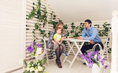 Sprytne triki na urządzenie bardzo wąskiego balkonu