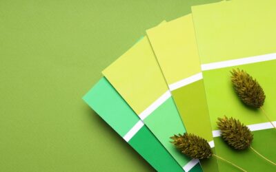 Jak dobierać kolory do zgniłej zieleni w stylizacjach wnętrz?