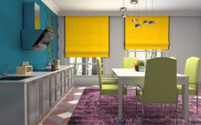 Jak dobrać kolor do kuchni połączonej z salonem?