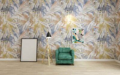 Jak dobrać tapety na ścianę, by odmienić wnętrze?
