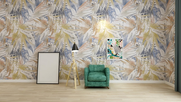 Jak dobrać tapety na ścianę, by odmienić wnętrze?