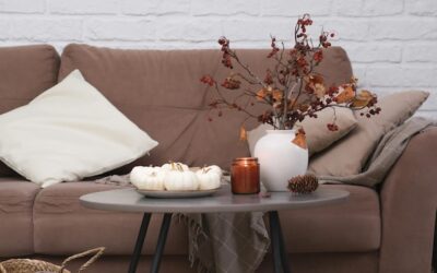 Jak ożywić beżowo-brązowy salon ciekawymi dodatkami?