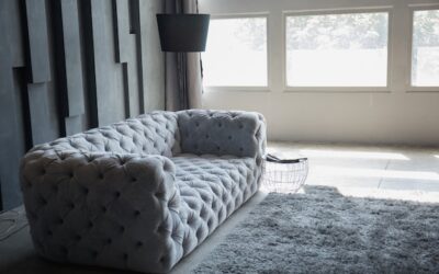 Jaki dywan pasuje do szarego pokoju?