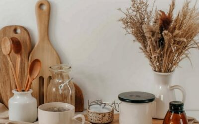 Jakie dodatki wybrać do beżowej kuchni?