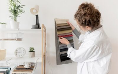 Jakie ściany pasują do jasnych mebli w nowoczesnym wnętrzu?