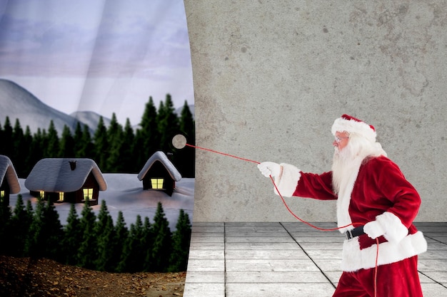 Magia i tajemnice - jak naprawdę wygląda dom Świętego Mikołaja?