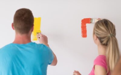 Harmonia barw na ścianie – jak łączyć kolory w aranżacji wnętrz?