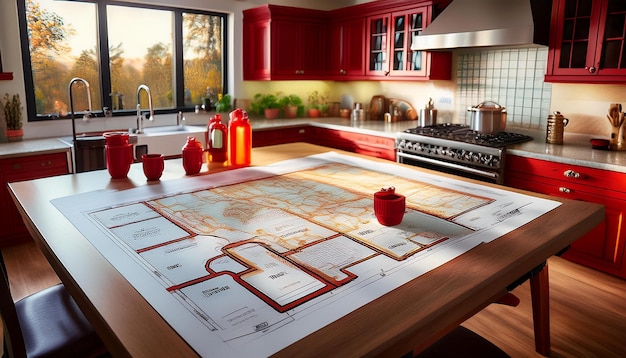 Jak oszacować koszt projektu kuchni?