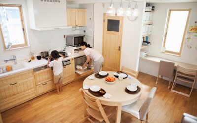 Jak połączyć funkcjonalność i styl urządzając pokój dzienny z aneksem kuchennym?