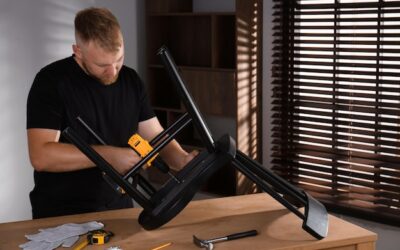 Jak przywrócić życie zniszczonemu fotelowi biurowemu?