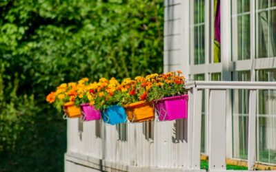 Jak udekorować balkon na lato i stworzyć zieloną oazę w mieście?