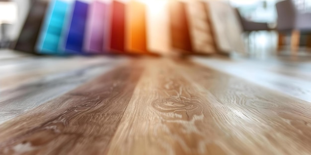 Jaką podłogę dobrać do drewnianych mebli?