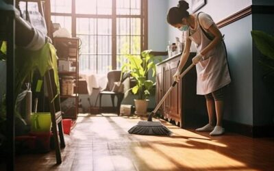 Jak sprzątać w domu, by cieszyć się czystością bez stresu?