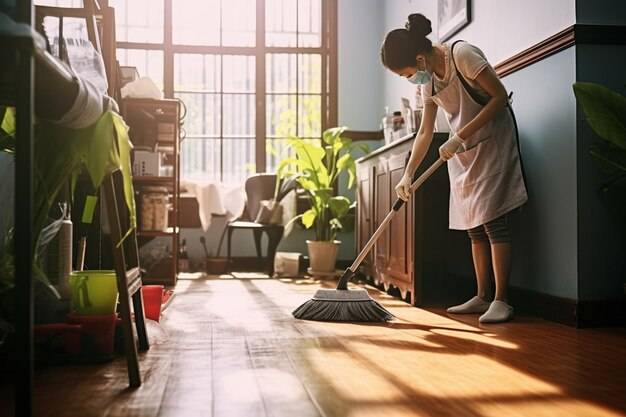 Jak sprzątać w domu, by cieszyć się czystością bez stresu?